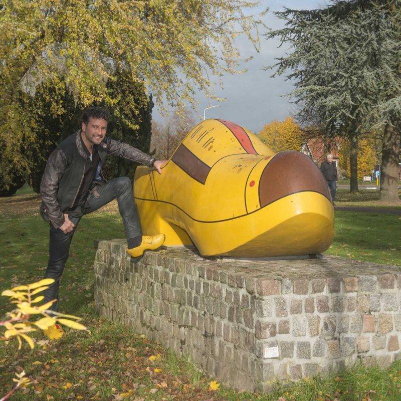 Klomp maken Helden van Kien