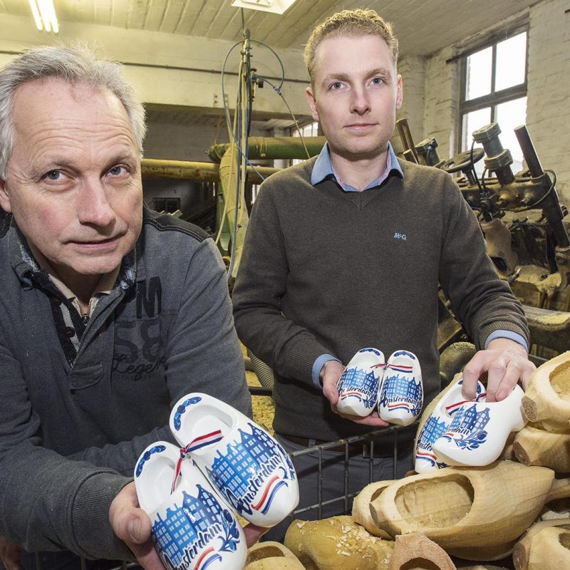 Klompenmakersfamilie